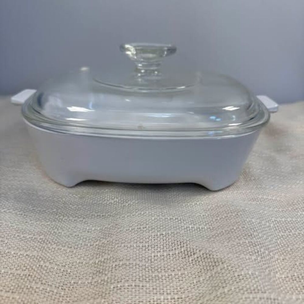 Corning Micromate MW-9 Browner Casserole Dish with Lid